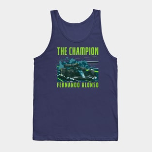 Formula 1 Fernando Alonso Tank Top